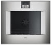 Gaggenau 400 Series 30" 4.5 Cu.Ft TFT Glass Front SS Single Oven BO481613