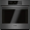 Bosch 30" Smart Single Electric Black Stainless 800 Series Wall Oven HBL8443UC