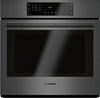 Bosch 800 Series HBL8443UC 30" Black Stainless S. Single Electric Wall Oven Pics