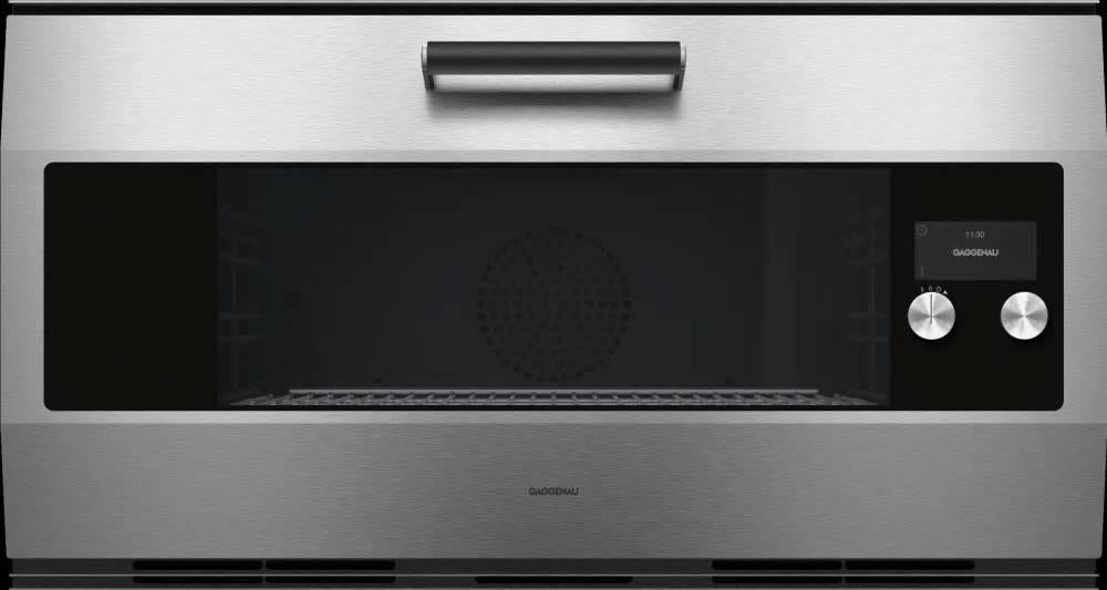 Gaggenau 36" Wi-Fi 3.6 Cu.Ft Single Electric Stainless Smart Wall Oven EB333611 - Alabama Appliance