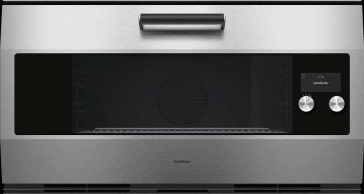 Gaggenau 36" Wi-Fi 3.6 Cu.Ft Single Electric Stainless Smart Wall Oven EB333611 - Alabama Appliance