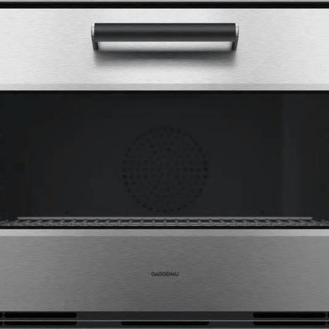 Gaggenau 36 Inch 3.6 Cu. Ft Electric WiFi Stainless Smart Wall Oven EB333611