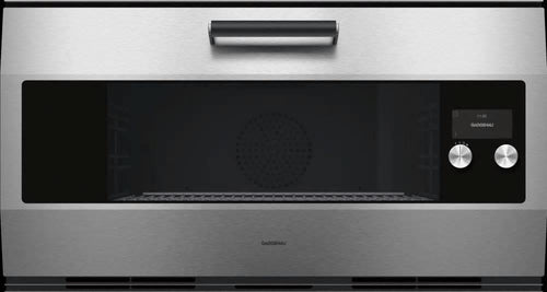 Gaggenau 36 Inch 3.6 Cu. Ft Electric WiFi Stainless Smart Wall Oven EB333611 - Alabama Appliance