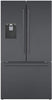 NIB Bosch 500 Series 36" BLK stainless French Door Smart Refrigerator B36CD50SNB