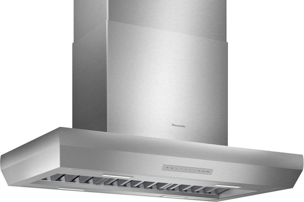 Thermador Professional Series 42" LED Lights Professional Island Hood HPIN42WS - Alabama Appliance