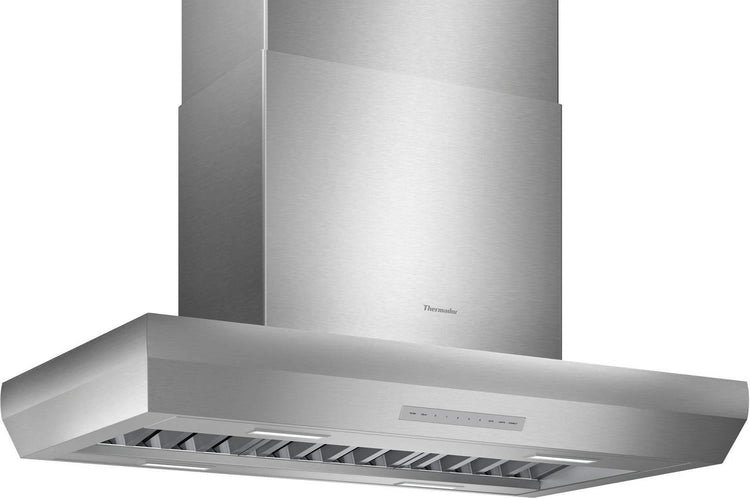 Thermador Professional Series 42" LED Lights Professional Island Hood HPIN42WS - Alabama Appliance