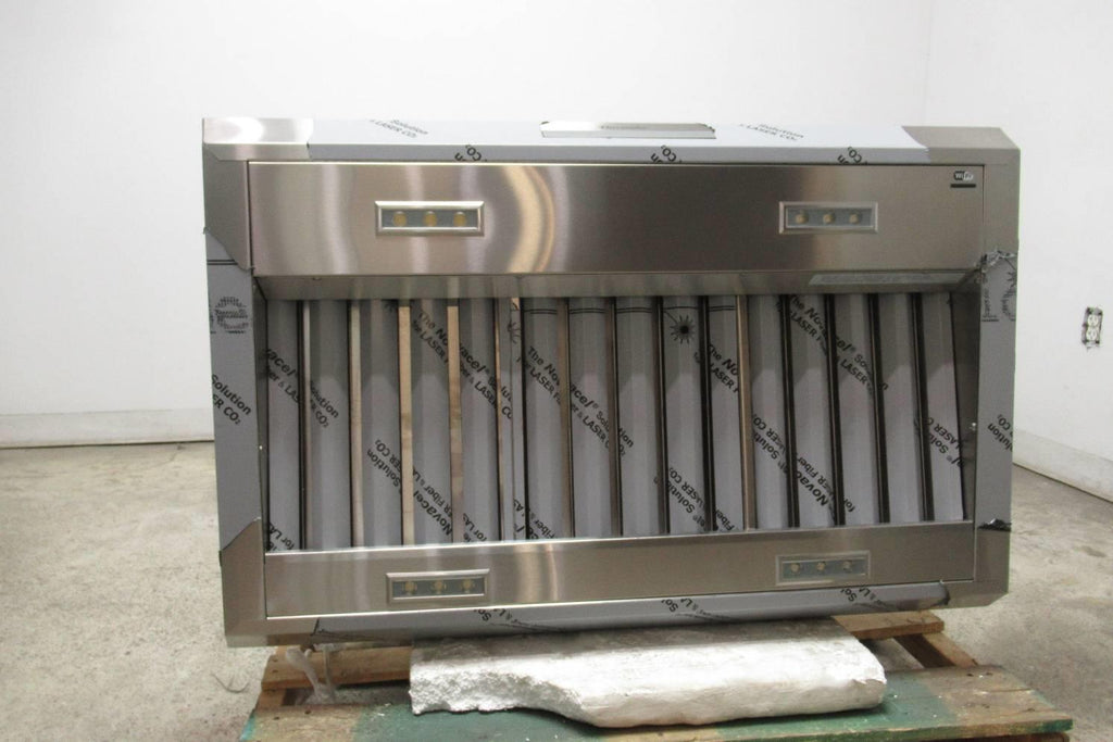 Thermador Professional Series 42" LED Lights Professional Island Hood HPIN42WS - Alabama Appliance