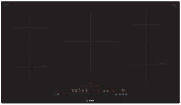 Bosch 800 Series NIT8669UC 36" Smart Induction Cooktop with Home Connect Perfect