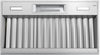 Thermador Professional Series Wifi enabling 42" Custom Insert Hood VCIN42GWS