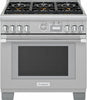 Thermador Pro Grand 36" Pro-Style Professional Series Dual Fuel Range PRD366WGU