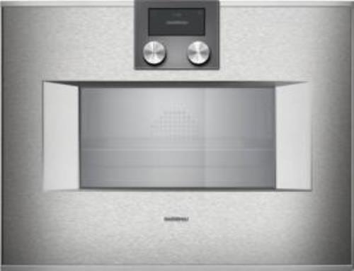 Gaggenau 400 Series 24" Combi-Steam 2.1 Cu.Ft Smart Electric Wall Oven BS470612