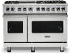 Viking 7 Series VDR74826GSS 48" Freestanding Professional Dual Fuel Range Pics