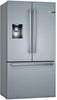 Bosch 500 Series B36CD50SNS 36" Freestanding French Door Refrigerator Images