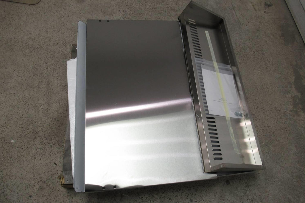 Viking 24 Inch High Shelf for 36 Inch Range/Rangetops HS24536SS