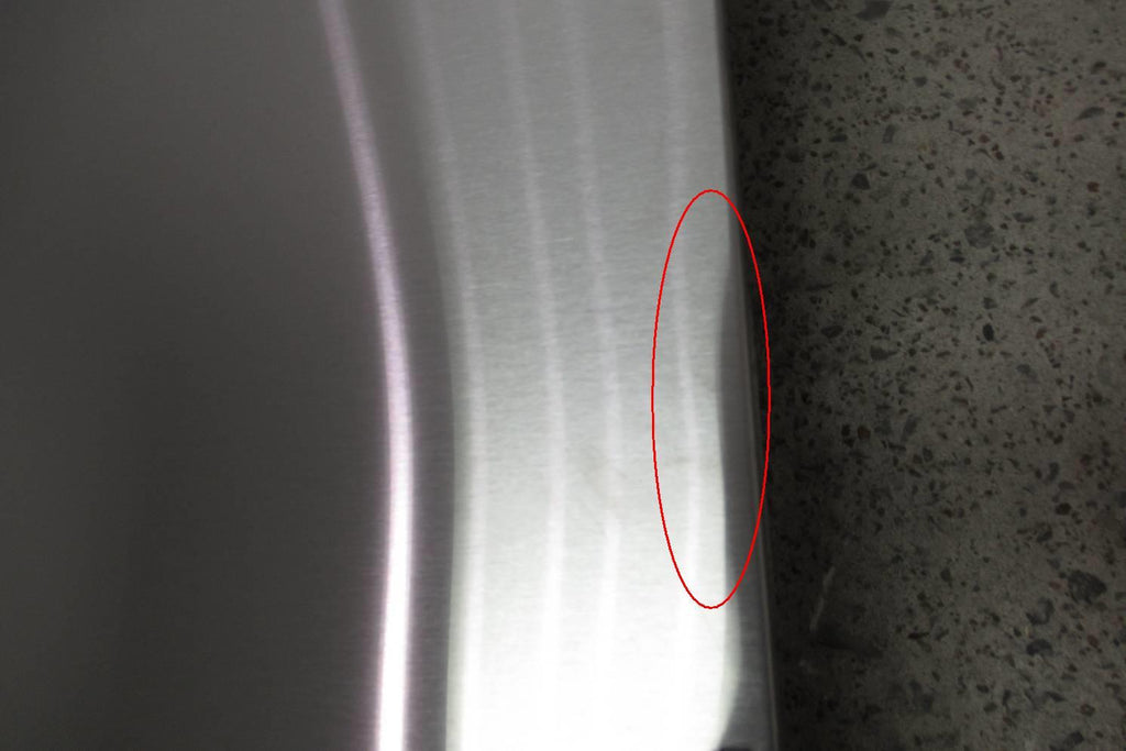 Viking 24 Inch High Shelf for 36 Inch Range/Rangetops HS24536SS