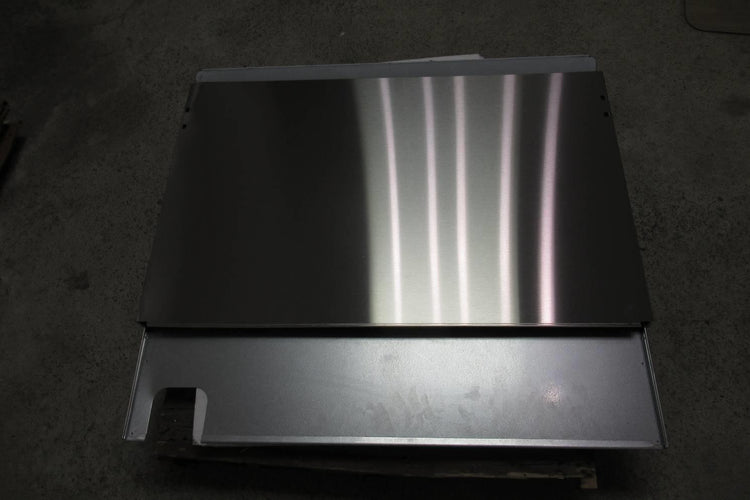 Viking 24 Inch High Shelf for 36 Inch Range/Rangetops HS24536SS