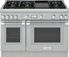 Thermador Pro Harmony PRD486WDHU 48" Freestanding Dual Fuel Range