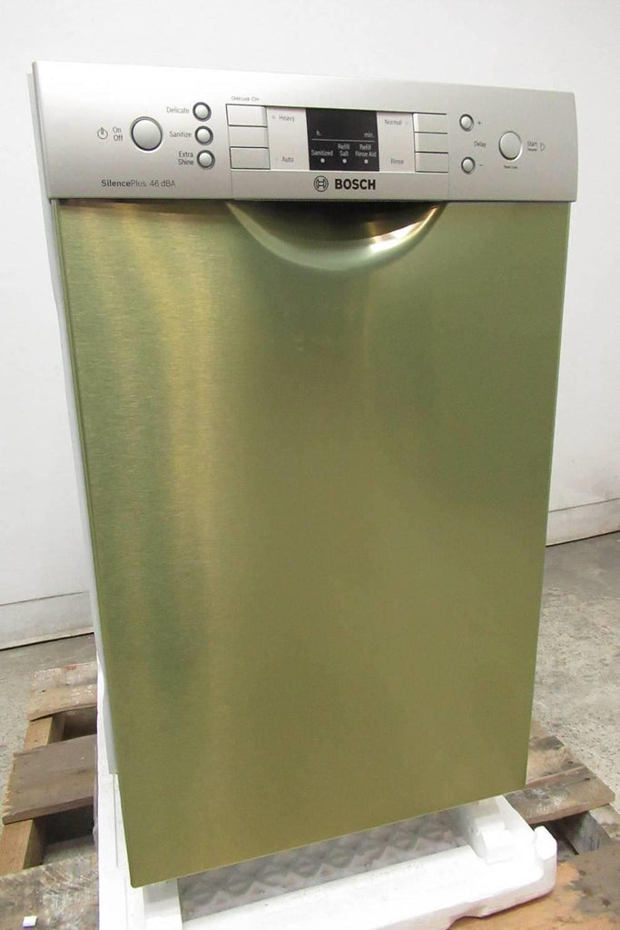 Bosch 300 Serie 18" 46dBA InfoLight AquaStop Plus Built-In-Dishwasher SPE53U55UC