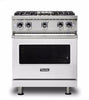 Viking Professional 5 Series 30" 4 Burners Gas Range VGR5304BSS 2025 Model - Alabama Appliance