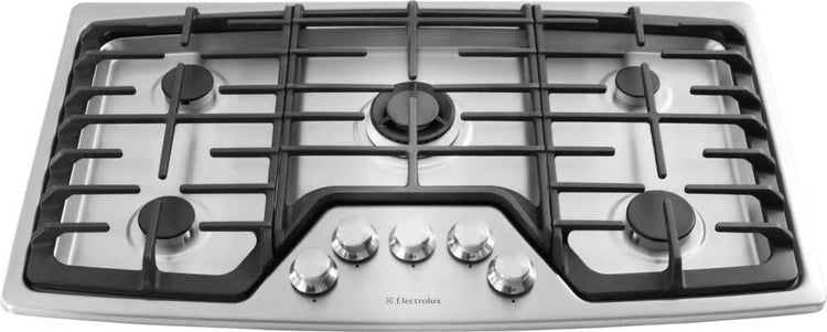 Electrolux EW36GC55PS 36" Gas Cooktop with 5 Sealed Burners Stainless Steel