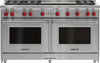 NIB Wolf GR606DGLP 60" 4.4 cu.ft 6 Sealed Burners Pro-Style Gas Range