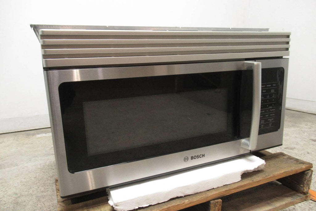Bosch 300 Series 30" 1.6 Cu.ft SS 10 Power Levels Microwave Oven HMV3051U