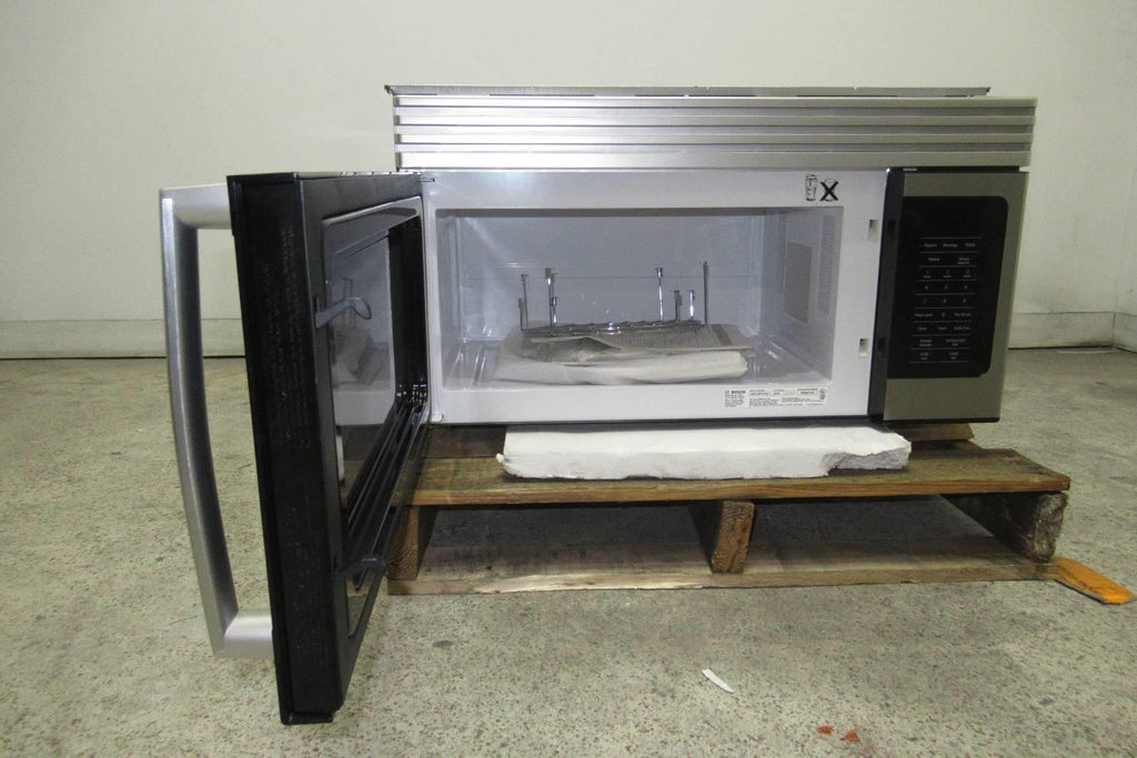 Bosch 300 Series 30" 1.6 Cu.ft SS 10 Power Levels Microwave Oven HMV3051U