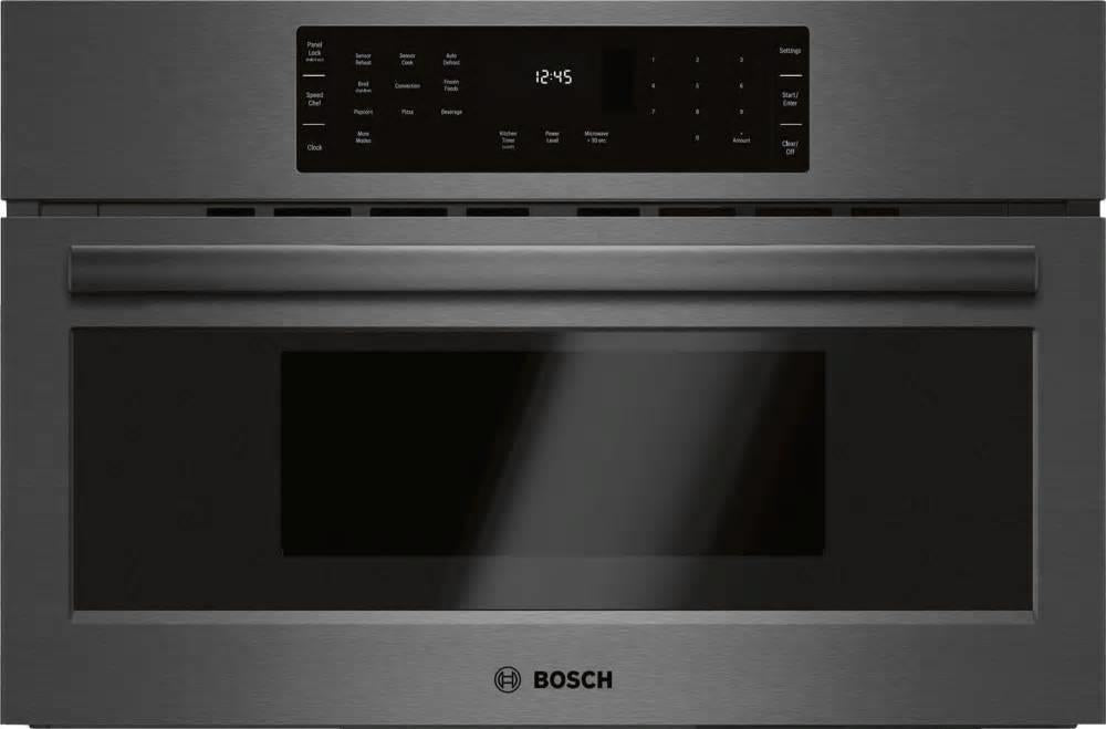 Bosch 30" 1.6 cu.ft Single Combination Electric 800 Series Wall Oven HMC80242UC