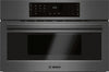 Bosch 30" 1.6 cu.ft Electric Combination 800 Series Single Wall Oven HMC80242UC