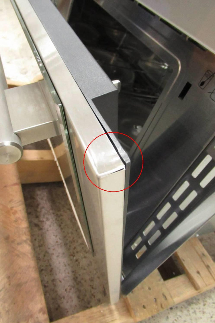 Thermador Masterpiece Series 30" SS 950w 1.6 Cu.Ft. Built In Microwave MB30WS