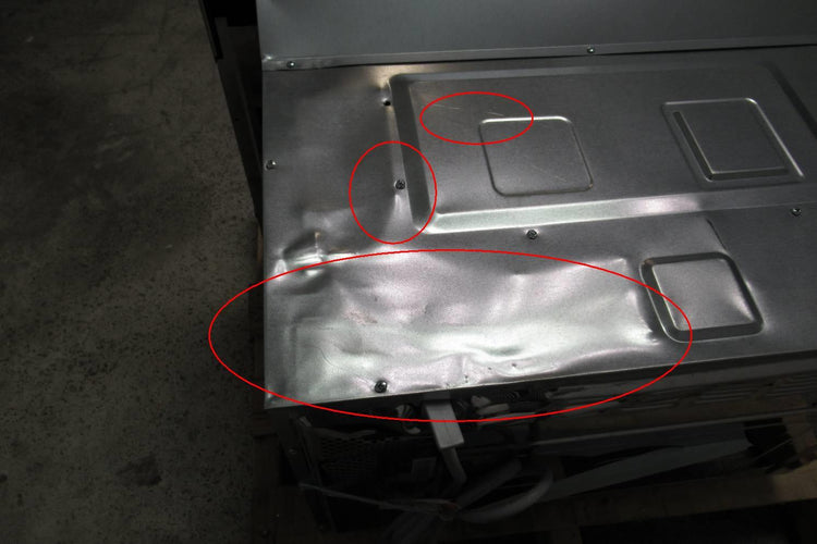 Thermador Masterpiece Series 30" SS 950w 1.6 Cu.Ft. Built In Microwave MB30WS