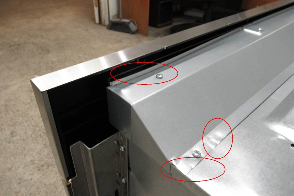 Thermador Masterpiece Series 30" SS 950w 1.6 Cu.Ft. Built In Microwave MB30WS