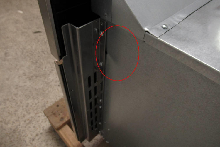 Thermador Masterpiece Series 30" SS 950w 1.6 Cu.Ft. Built In Microwave MB30WS