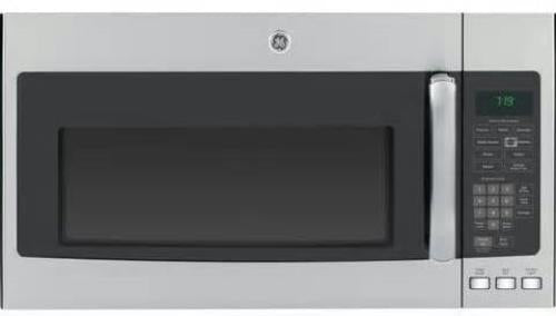 GE 1.9 cu. ft. 1,000 Cooking Watts Over-the-Range SS Microwave Oven JNM7196SFSS