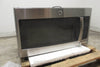 GE 1.9 cu. ft. 1,000 Cooking Watts Over-the-Range SS Microwave Oven JNM7196SFSS