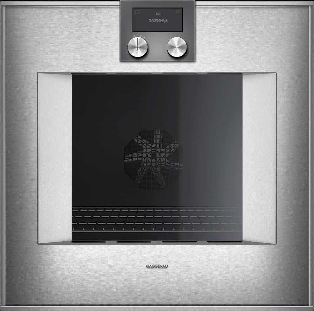 Gaggenau 400 Serie 24" Home Connect Smart 3.2 Cu. Ft Electric Wall Oven BO451612 - Alabama Appliance