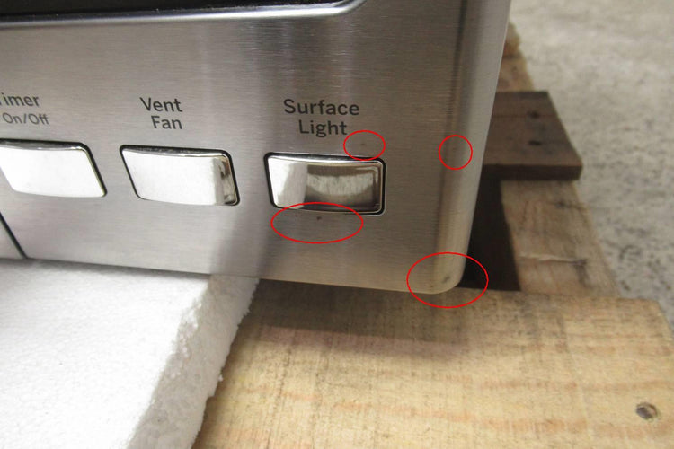 GE 1.9 cu. ft. 1,000 Cooking Watts Over-the-Range SS Microwave Oven JNM7196SFSS