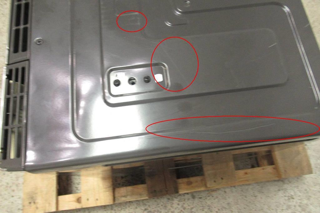 GE 1.9 cu. ft. 1,000 Cooking Watts Over-the-Range SS Microwave Oven JNM7196SFSS