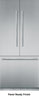 Thermador Freedom 36" French Door PR 19.4 cu.ft Refrigerator T36IT905NP