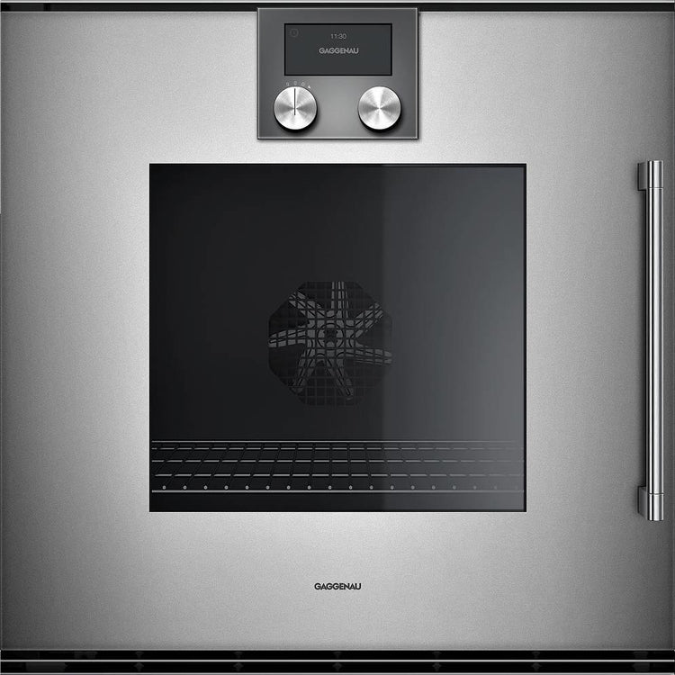 Gaggenau 24 Inch 200 Series Single Convection Smart Electric Wall Oven BOP251612