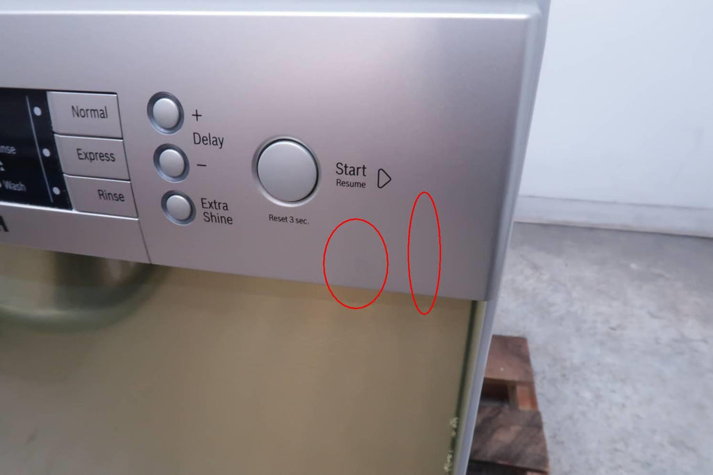 Bosch 800 18" 44dB AquaStop Full Console ADA Dishwasher SPE68U55UC