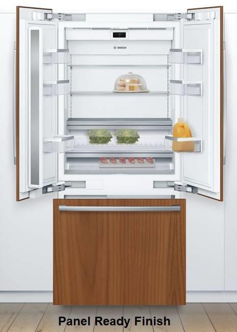 Bosch Benchmark Series B36IT905NP 36" French Door Panel Ready Refrigertor Pics