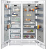 Gaggenau Vario 400 Series 60" Refrigerator & Freezer Columns RC472705 / RF471705