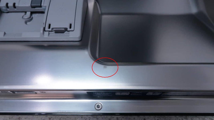 Bosch 300 Series 24" Black 44 DBA 3rd Rack Full Console Dishwasher SHEM63W56N