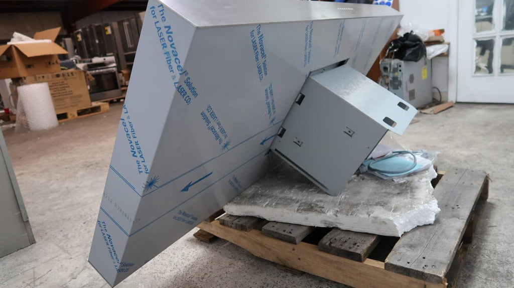 Gaggenau 400 Series 63 Inch 3 Power Levels LED Stainless Island Hood AI442760