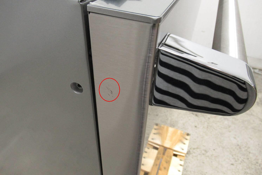 Viking 24 Inch LCD Control Panel Quiet Clean Stainless Dishwasher VDWU524SS