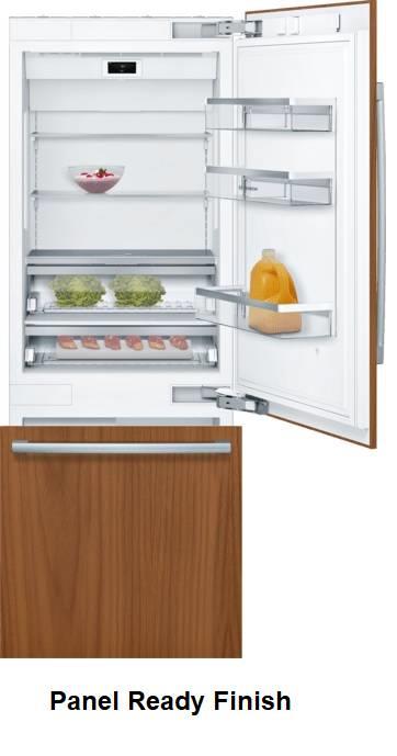 NIB Bosch Benchmark Series 30" Panel R. Built-In Smart Refrigerator B30IB905SP