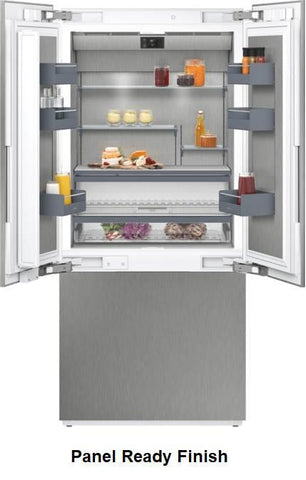 NIB Gaggenau 400 Series RY492705 36 Inch Built-In French Door Smart Refrigerator