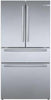 Bosch 800 Series 36" SS Counter Depth French Door Smart Refrigerator B36CL80SNS