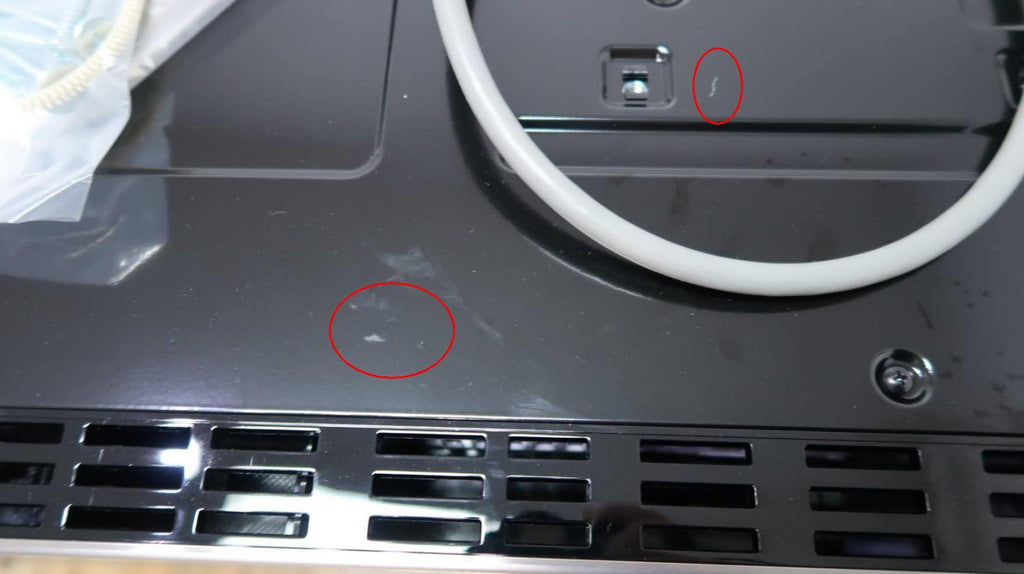 Bosch 500 Series 30" 1100 Watts Over-the-Range SS Microwave Oven HMV5053U